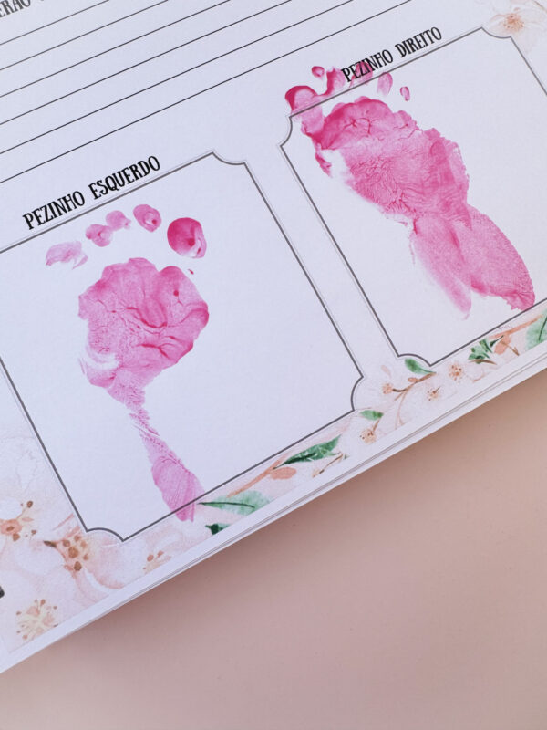 Livro do Bebê Lavanda - Imagem 5