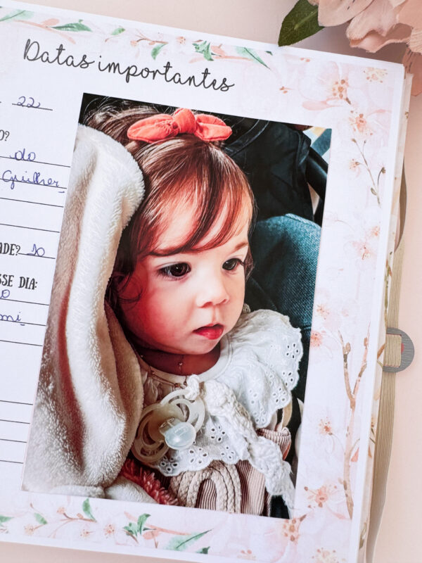 Livro do Bebê Lavanda - Imagem 7