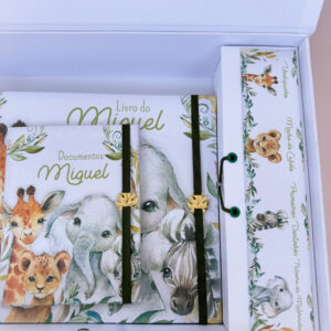 Combo Maternidade Afetiva Memórias - Safari