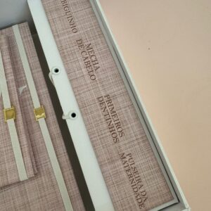 Combo Maternidade Afetiva Memórias - Linho Maria Vitória