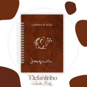 Caderneta de Vacina Elefantinho
