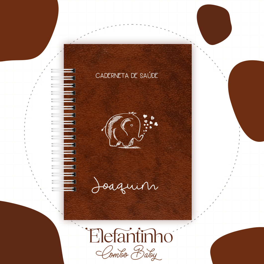 Caderneta de Vacina Elefantinho