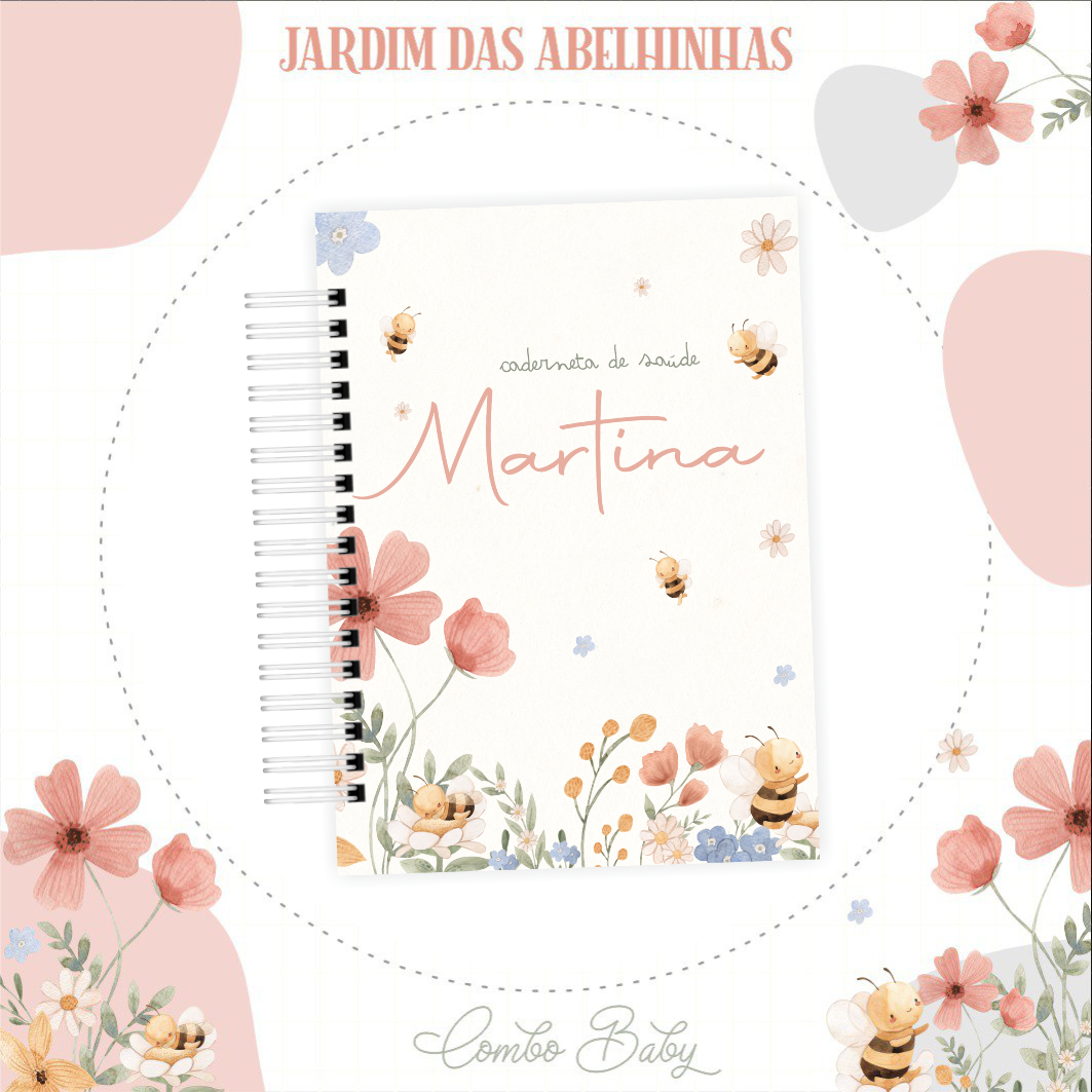 Caderneta de Vacina Jardim das Abelhinhas