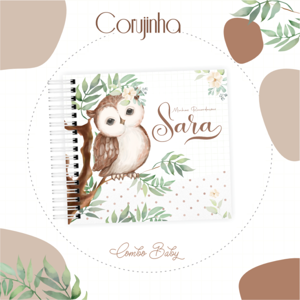 Livro do Bebê Corujinha