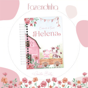 Caderneta de Vacina Fazendinha