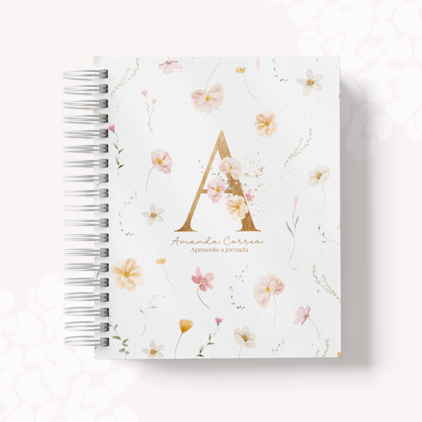 Agendas Coleção Floral 2025 - Imagem 4
