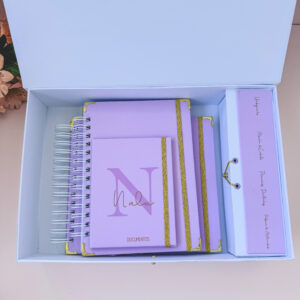 Combo Maternidade Afetiva Memórias - Lilás