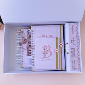 Combo Maternidade Afetiva Memórias - Linho Floral Betina