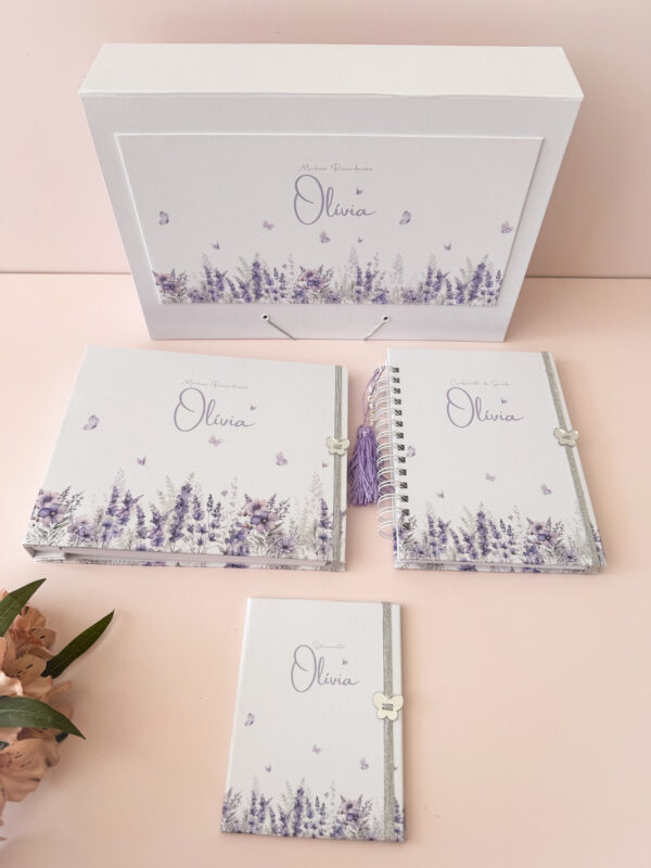Combo dos Sonhos - Lavanda Olivia