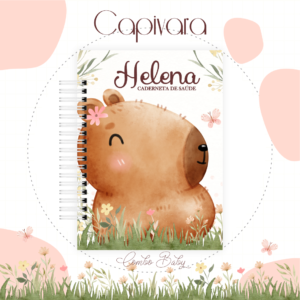 Caderneta de Vacina Capivara