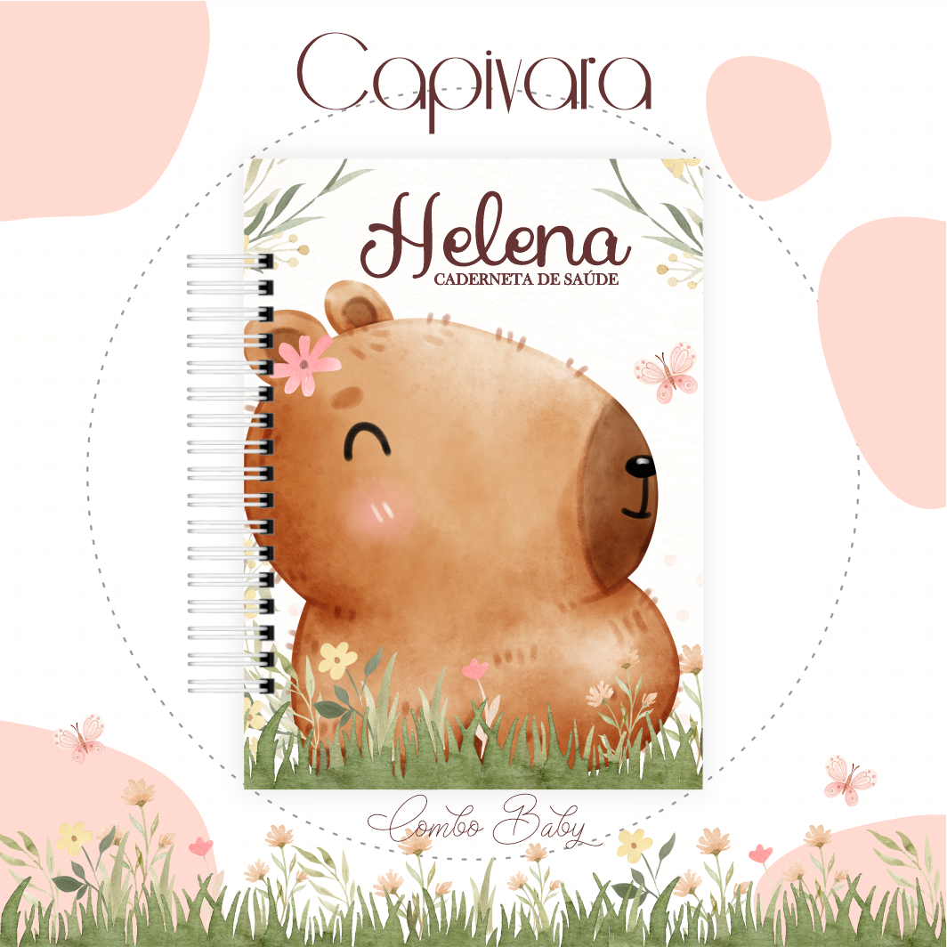 Caderneta de Vacina Capivara