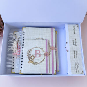 Combo Maternidade Afetiva Memórias - Monograma Família Leãozinho