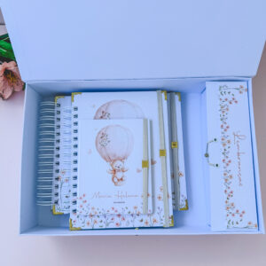 Combo Maternidade Afetiva Memórias - Ursinha Delicada