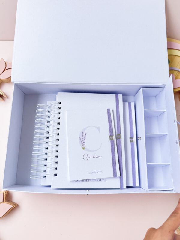 Combo Maternidade Afetiva Memórias - Lavanda - Imagem 2