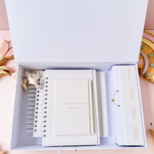 Combo Maternidade Afetiva Memórias - Linho Bella 2