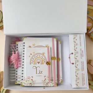 Combo Maternidade Afetiva - Arco íris Liz