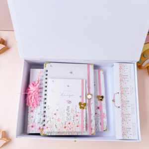 Combo dos Sonhos - Floral Lilás com Rosa