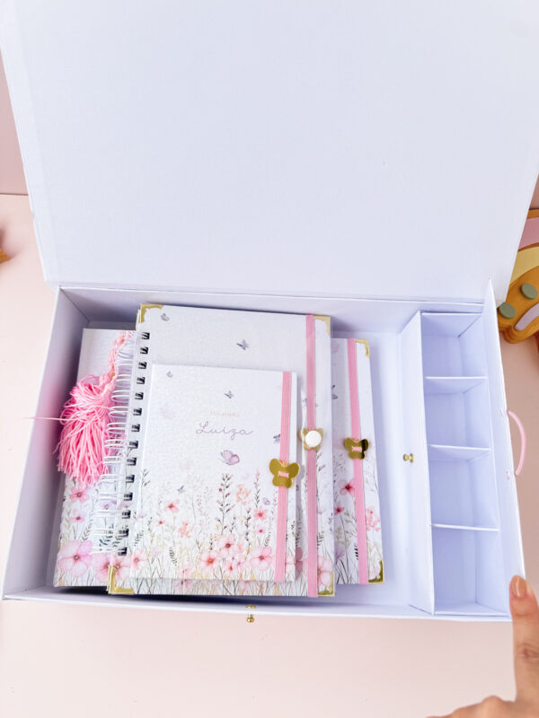 Combo dos Sonhos - Floral Lilás com Rosa - Imagem 6