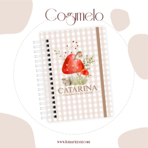 Caderneta de Vacina - Cogumelo