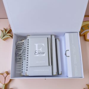 Combo Maternidade Afetiva – Cinza Delicado