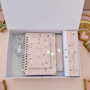 Combo Maternidade Afetiva – Margarida com Abelha Dourado