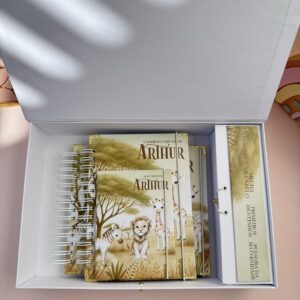 Combo Maternidade Afetiva – Safari Arthur