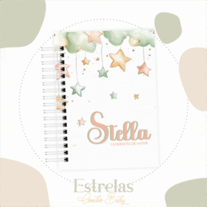 Caderneta de Vacina -  Estrelas Neutras