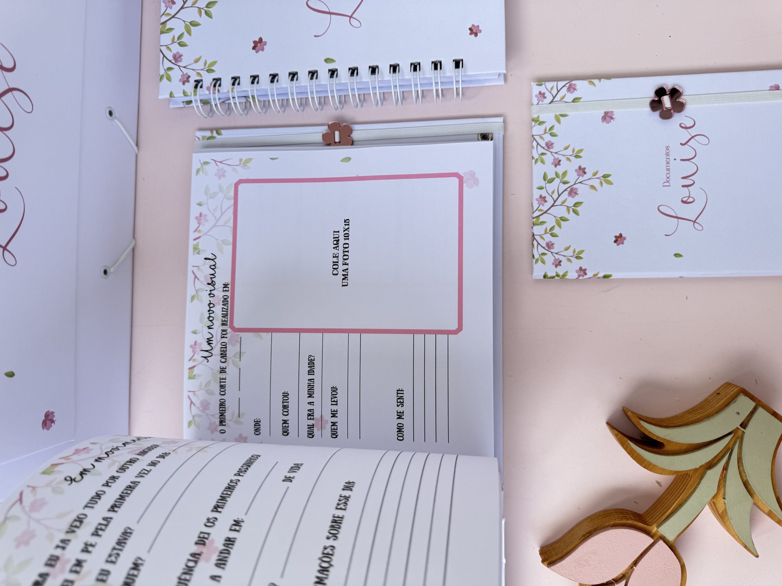 Combo dos Sonhos - Floral Rosa Louise - Imagem 6