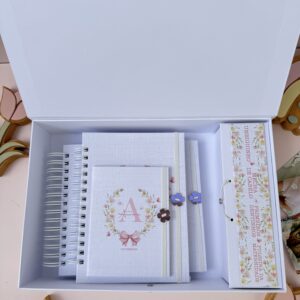 Combo Maternidade Afetiva - Monograma Aurora