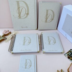 Combo Luxo Afetiva Memórias - Linho Bege Davi