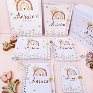 Combo Luxo Afetiva Memórias - Arco Íris Aurora