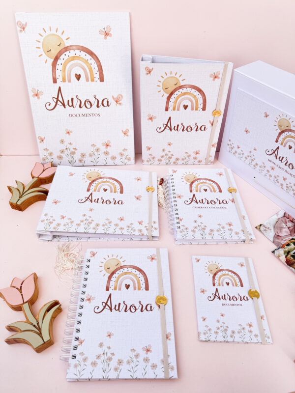 Combo Luxo Afetiva Memórias - Arco Íris Aurora