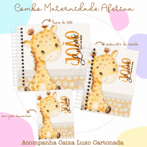 Combo Maternidade Afetiva - Girafinha