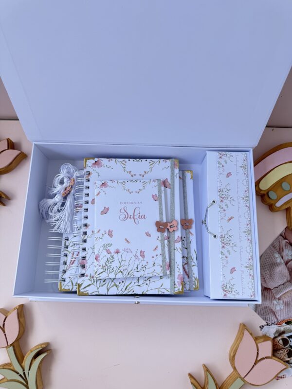 Combo Luxo dos Sonhos - Floral Laura - Imagem 2