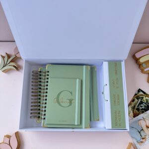 Combo Maternidade Afetiva - Verde Menta