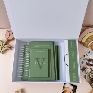 Combo Maternidade Afetiva - Verde Escuro