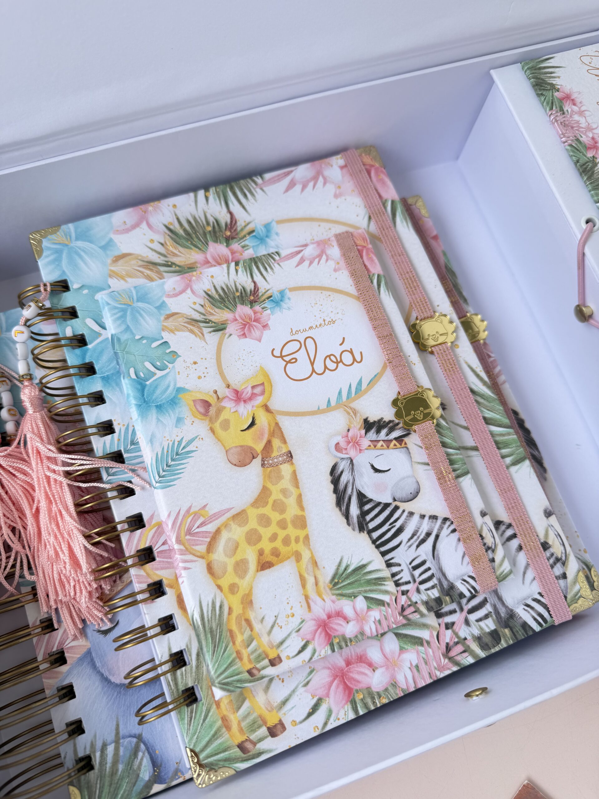 Combo Maternidade Afetiva + Porta Doc - Safari Boho - Imagem 7