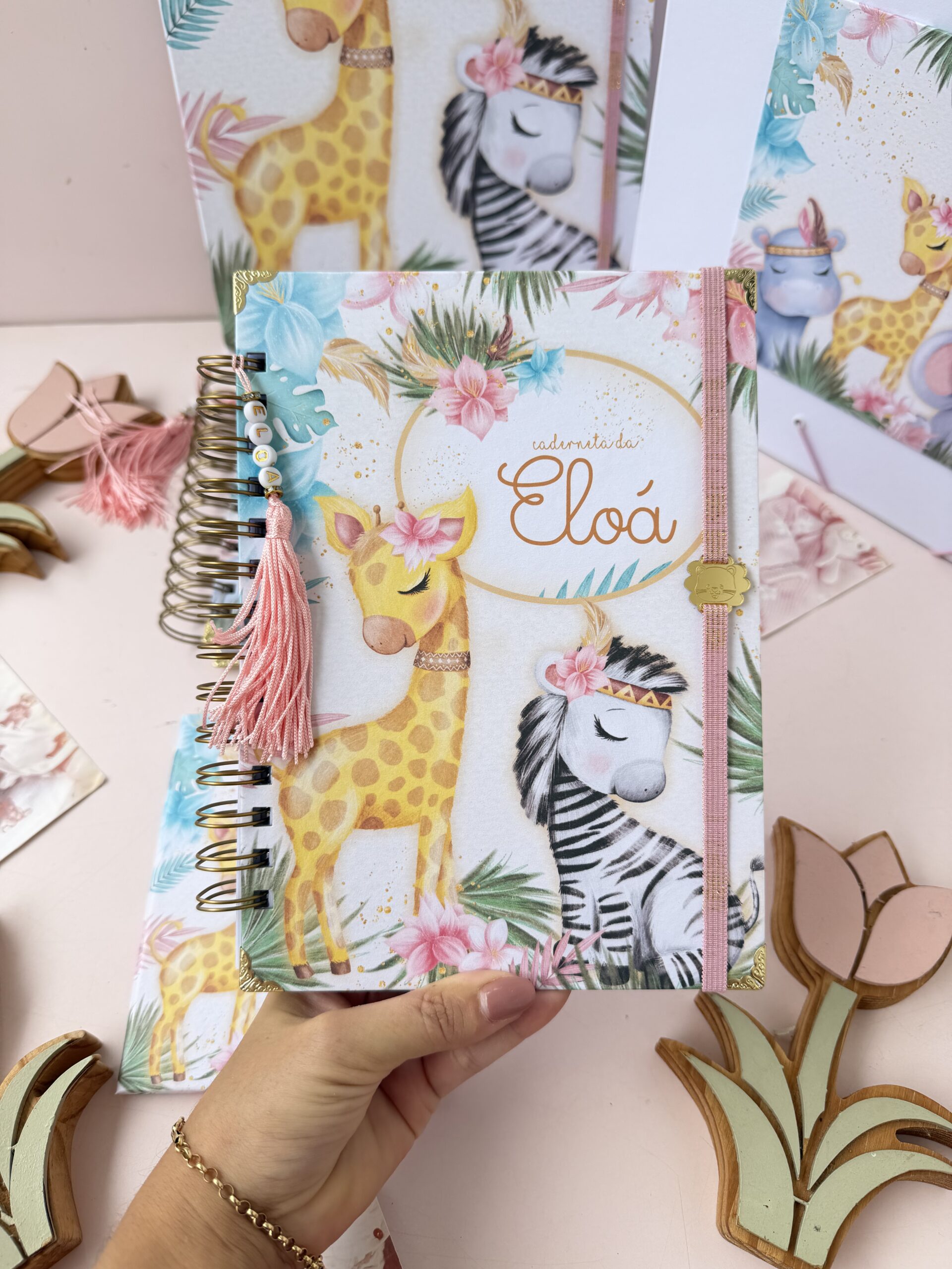 Combo Maternidade Afetiva + Porta Doc - Safari Boho - Imagem 11