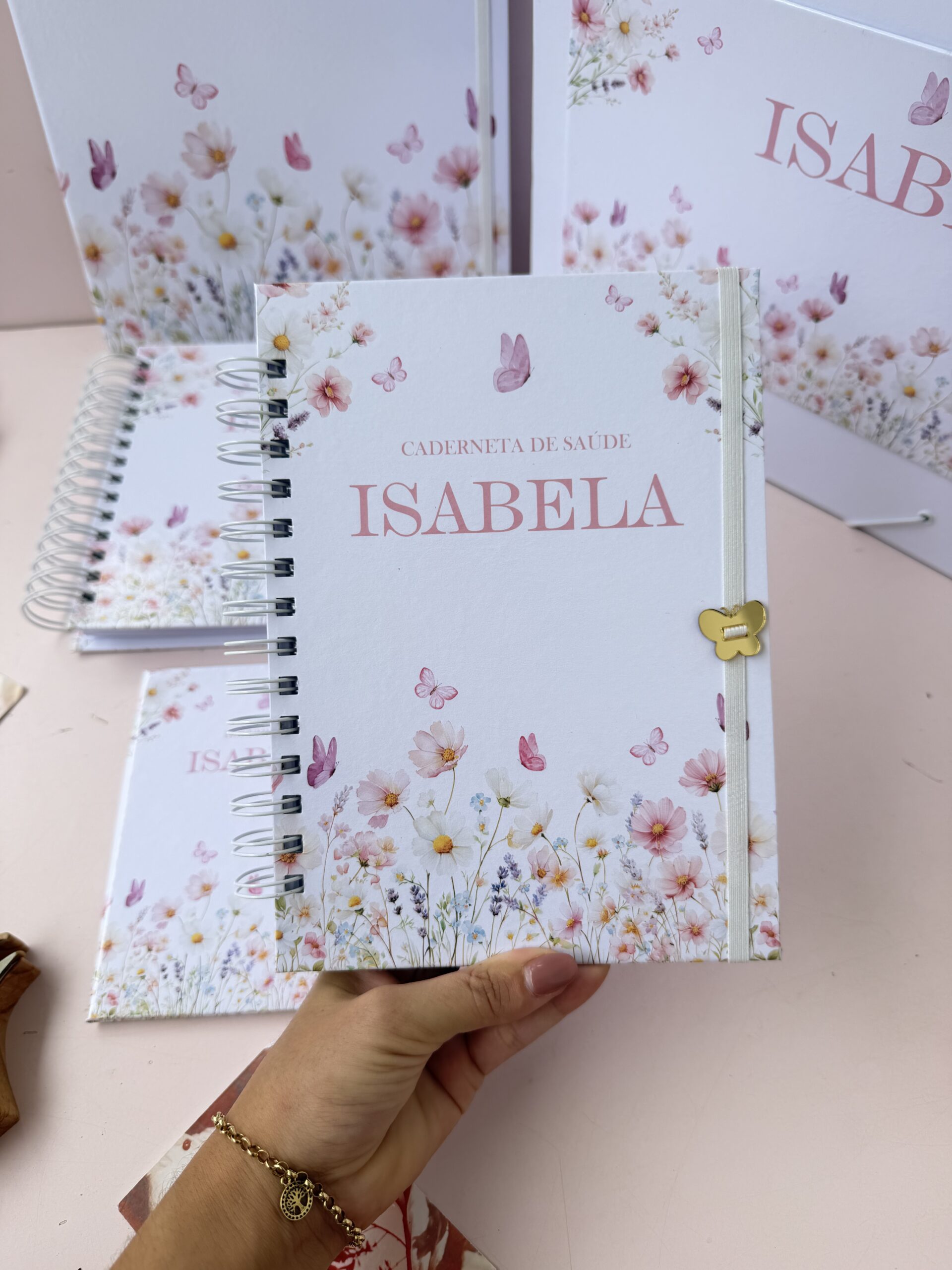 Combo Maternidade Afetiva + Porta Doc - Floral Anna - Imagem 14