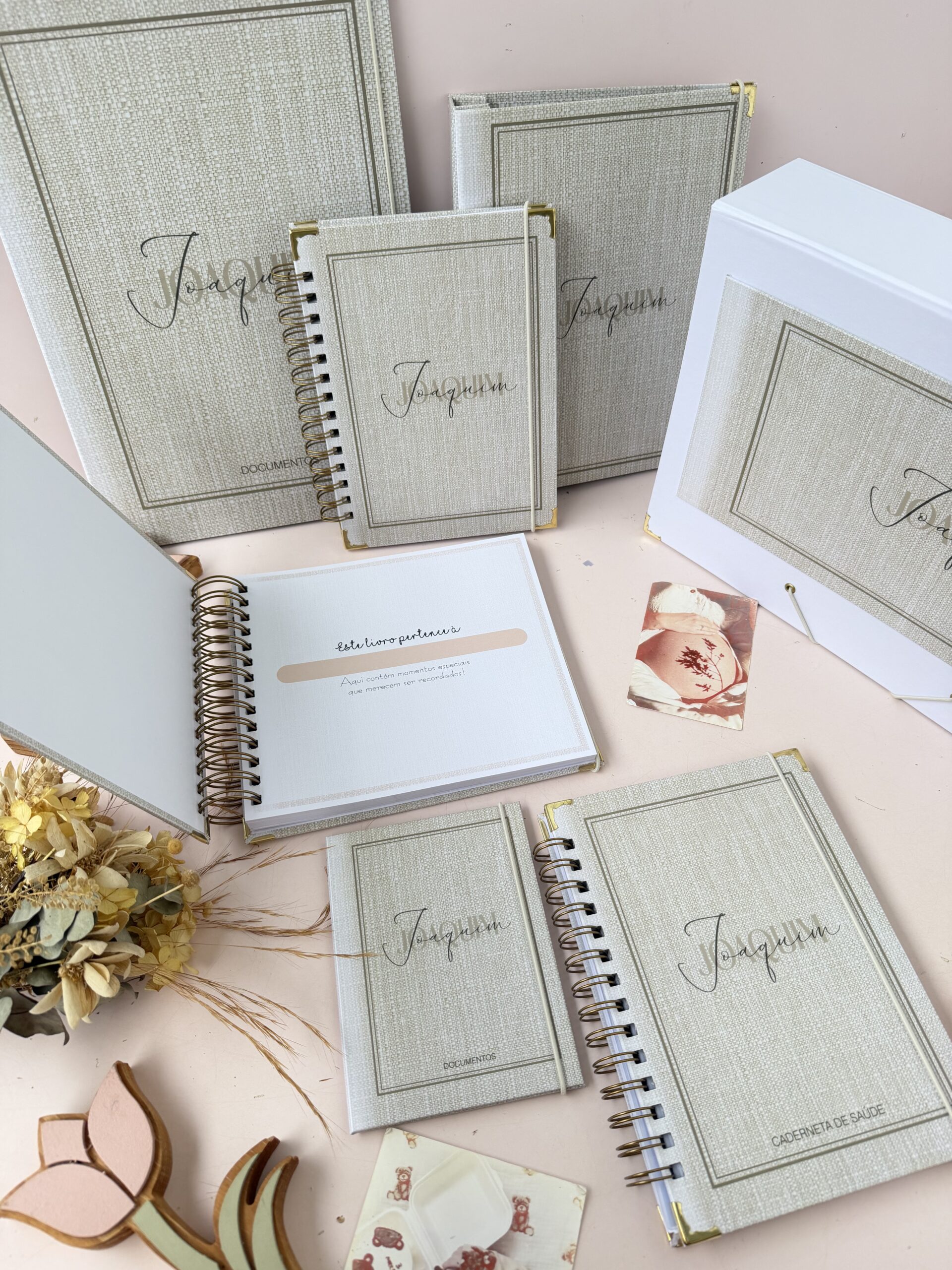 Combo Luxo Afetiva Memórias - Linho Bege Joaquim - Imagem 7