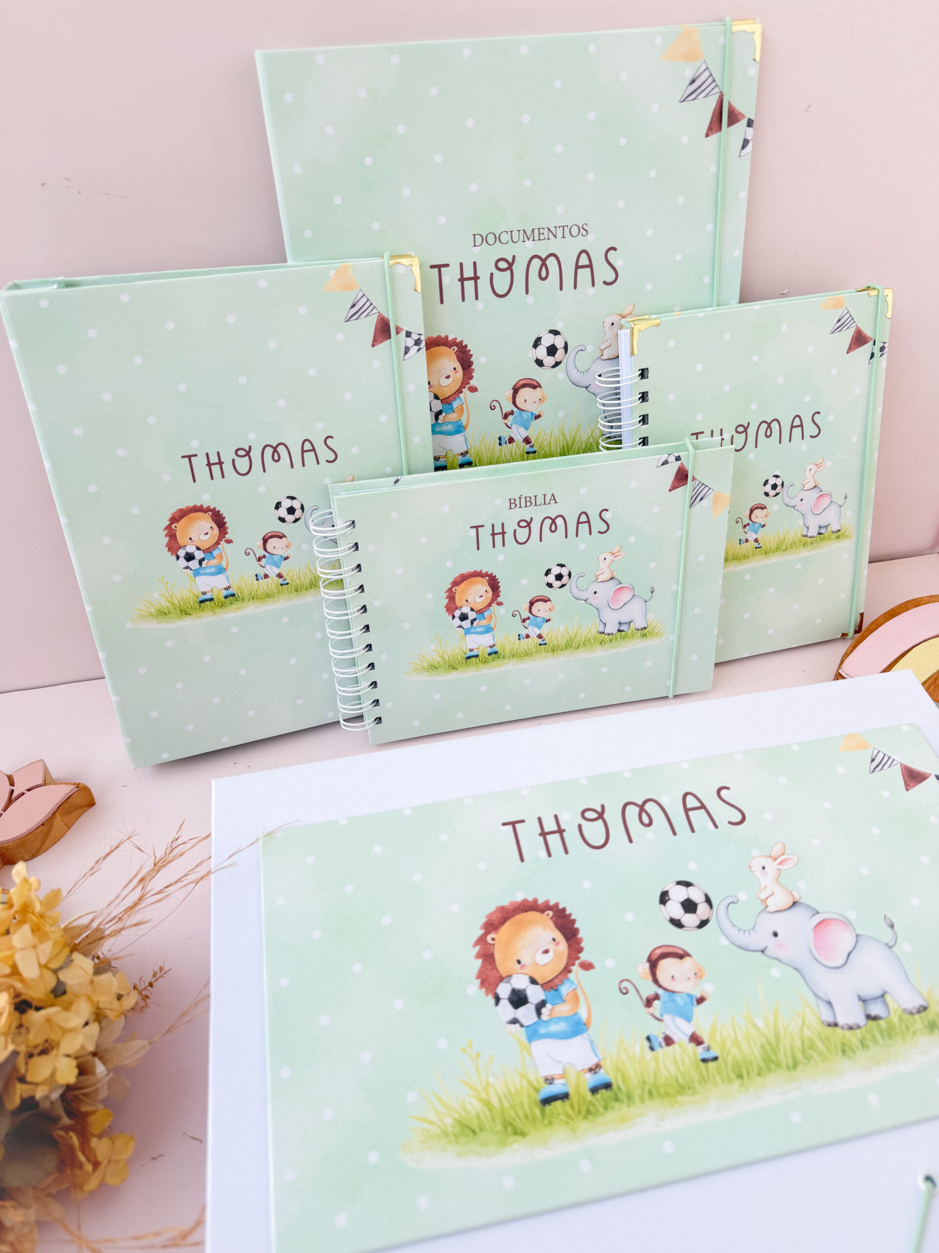 Combo Completo Luxo dos Sonhos - Animais Futebol - Imagem 3