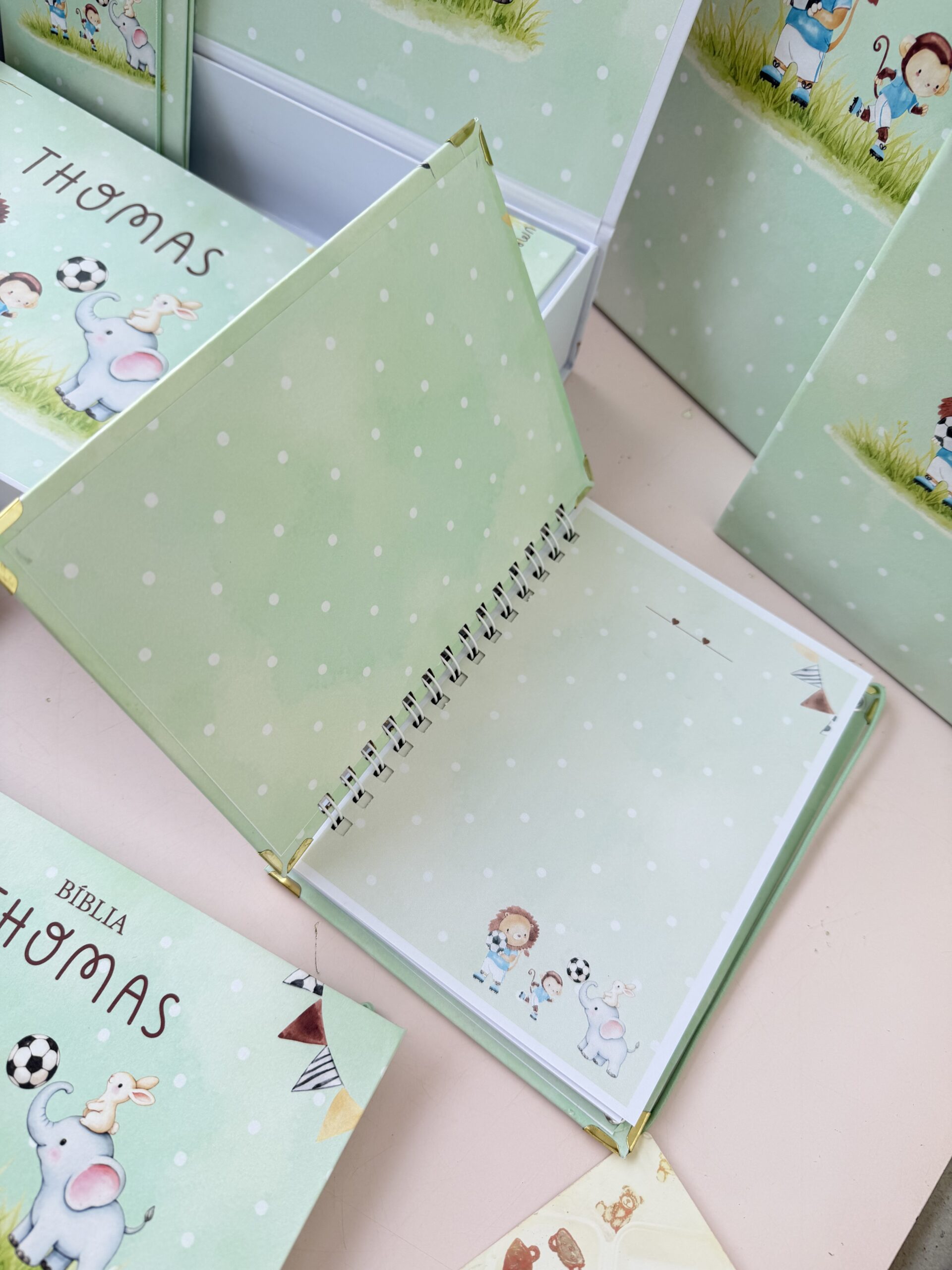 Combo Completo Luxo dos Sonhos - Animais Futebol - Imagem 8