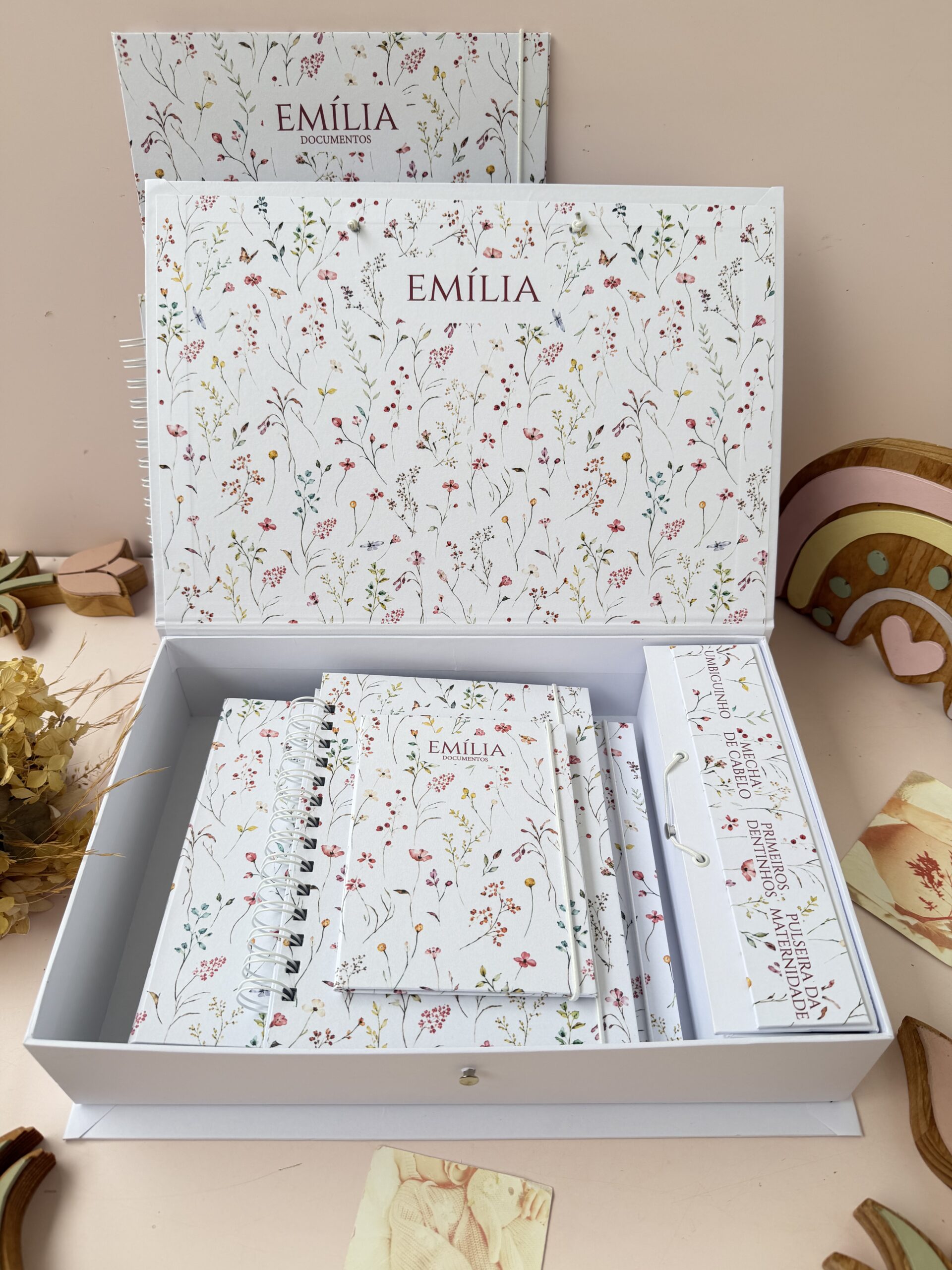 Combo Completo Luxo dos Sonhos - Floral Botânico - Imagem 3