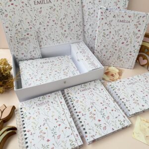 Combo Completo Luxo dos Sonhos - Floral Botânico