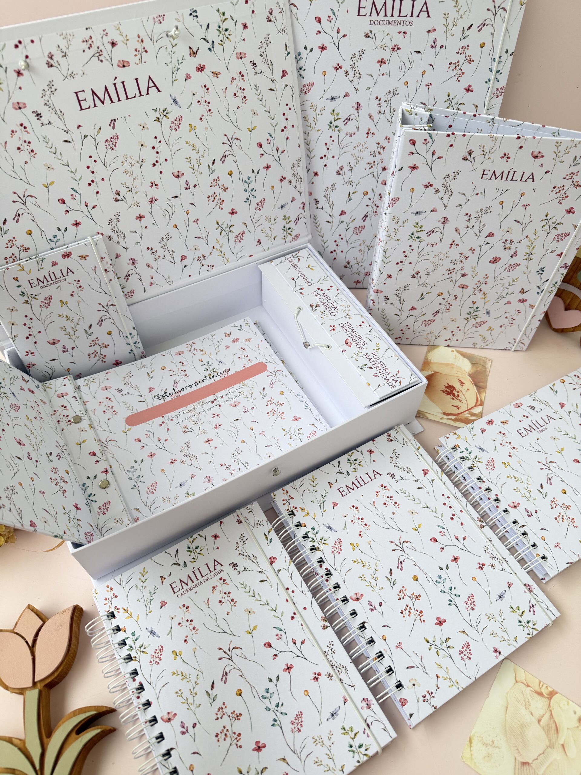 Combo Completo Luxo dos Sonhos - Floral Botânico - Imagem 5