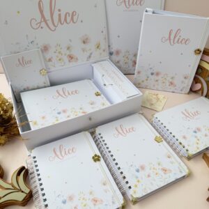Combo Completo Luxo dos Sonhos - Floral Cecília 3